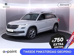 Skoda Kodiaq - 1.5 TSI Sportline Business 150 pk Automaat (DSG) | Navigatie | Parkeersensoren | Achteruit