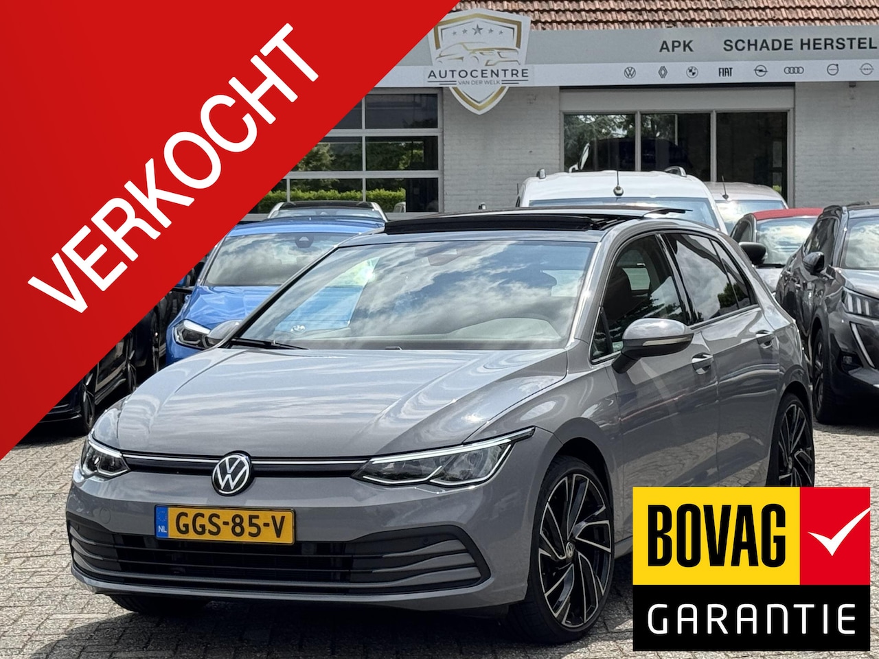 Volkswagen Golf - 1.0 eTSI Life Business PANO | KLIMA | NAVI | NARDO | BOVAG!! - AutoWereld.nl