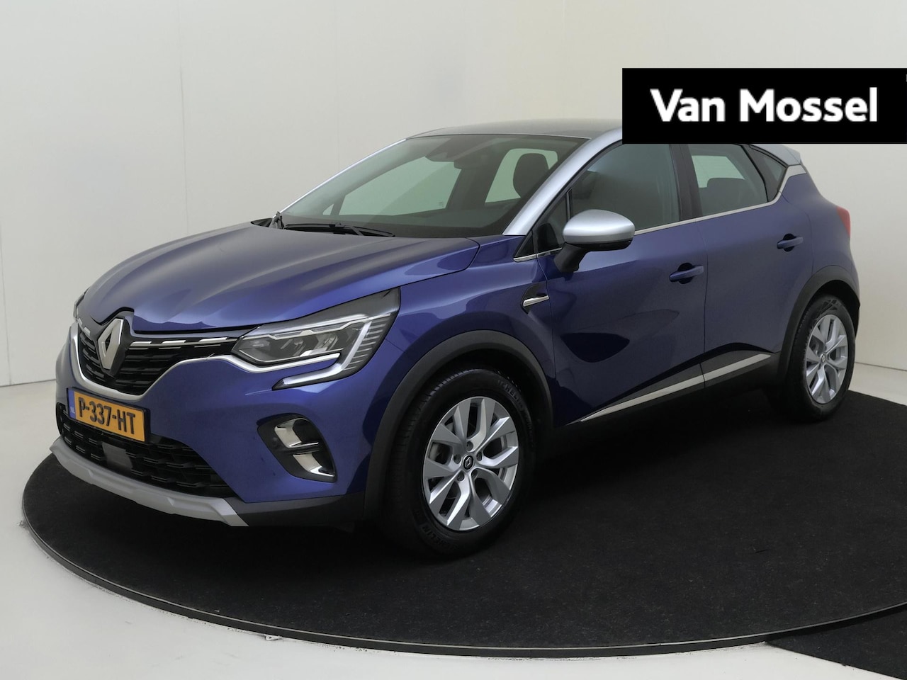 Renault Captur - 1.3 TCe 140 R.S. Line | Half leder | two tone | LM velgen | apple carplay | android auto - AutoWereld.nl
