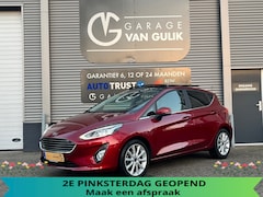 Ford Fiesta - 1.0 101PK Titanium Clima, Cruise, Navi, Panodak, Camera, PdcV+A, KeylessEntry+Go, GetintGl