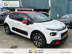 Citroën C3 Origin - 1.2 PureTech S&S Origins GARANTIE/AUTOMAAT/AIRCO/CARPLAY/NAVI/CRUISE/PARKEERSEN./LICHTMETA