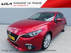 Mazda 3 - 3 2.0 GT-M Leder | Stoelverw.| Clima | Cruise