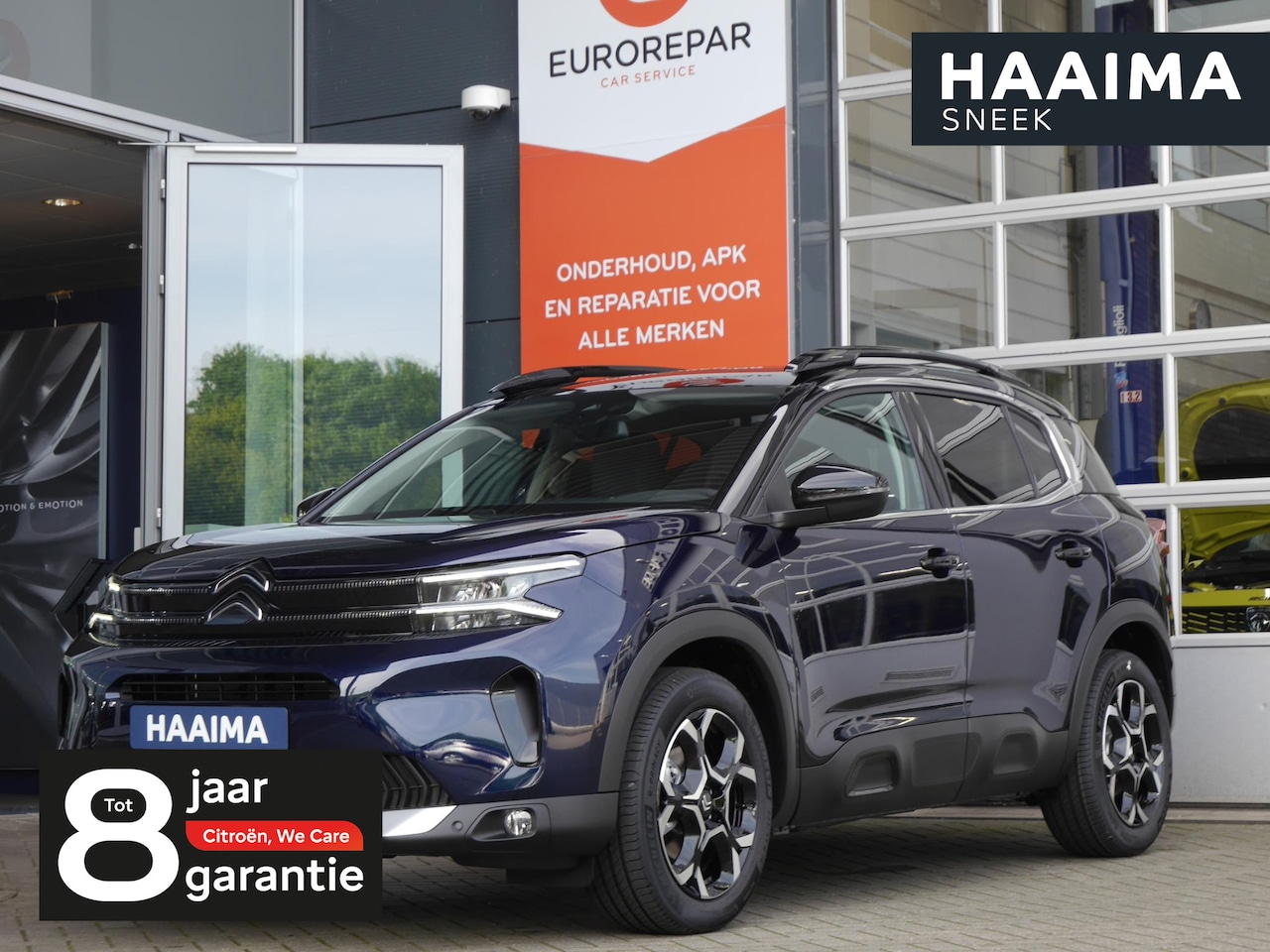 Citroën C5 Aircross - 1.2 Hybrid 136 Max | Panoramisch schuif/kanteldak | Elektrische achterklep | Zwart dak | A - AutoWereld.nl