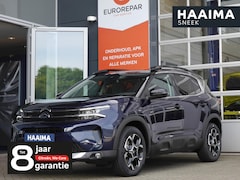 Citroën C5 Aircross - 1.2 Hybrid 136 Max | Panoramisch schuif/kanteldak | Elektrische achterklep | Zwart dak | A