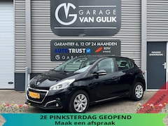 Peugeot 208 - 1.2 82PK PureTech Blue 5deuren Airco, Cruise, Navi, Trekhaak, Bleutooth, Pdc, Stuurb., Iso