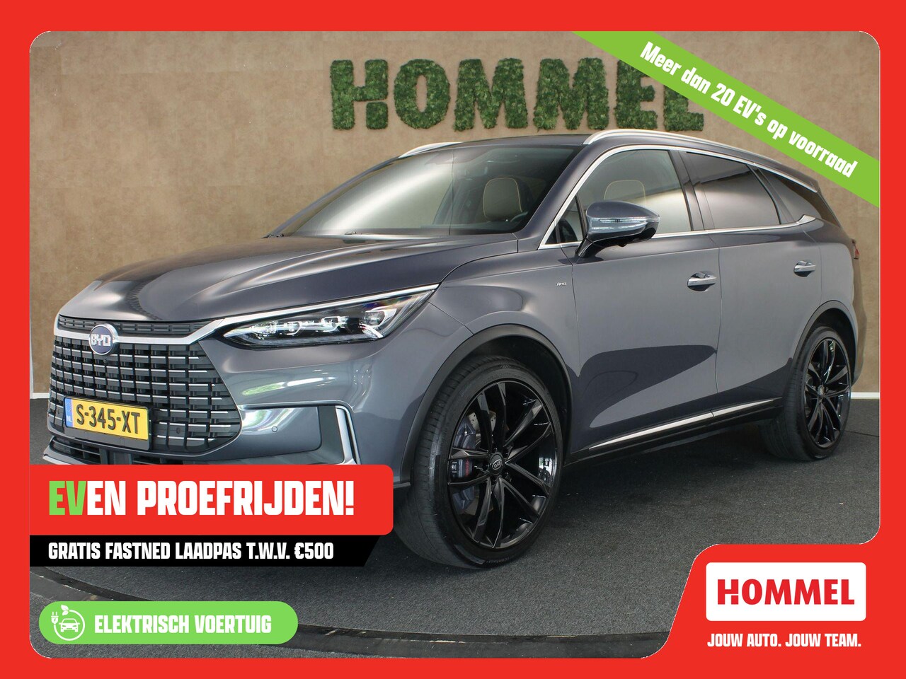 BYD Tang - AWD Executive 86 kWh - ORIGINEEL NEDERLANDSE AUTO - ELEKTRISCHE ACHTERKLEP - PANORAMADAK - - AutoWereld.nl
