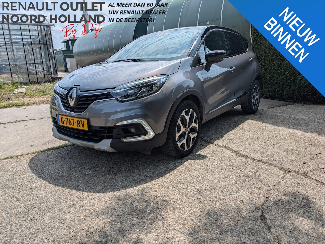 Renault Captur - 1.3 TCe Intens Trekhaak 14.815 km !!! - AutoWereld.nl