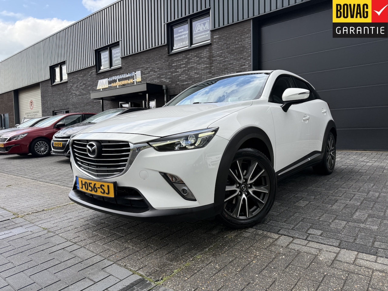 Mazda CX-3 - 2.0 SkyActiv-G 120 TS | 1E EIGENAAR | 12MND GARANTIE | DEALER ONDERHOUDEN | XENON | NAVI | - AutoWereld.nl