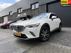Mazda CX-3 - 2.0 SkyActiv-G 120 TS | 1E EIGENAAR | 12MND GARANTIE | DEALER ONDERHOUDEN | XENON | NAVI |
