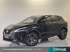 Nissan Qashqai - 1.3 MHEV Xtronic Business Executive | Panoramadak | 360º Camera | bedienbare achterklep |