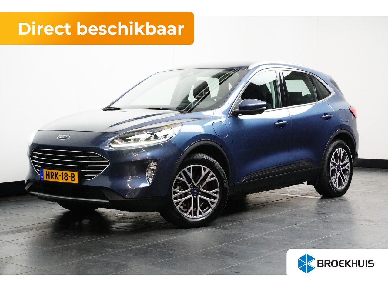 Ford Kuga - 2.5 PHEV 225PK Titanium | TREKHAAK | STOELVERWARMING | 18'' LMV | - AutoWereld.nl