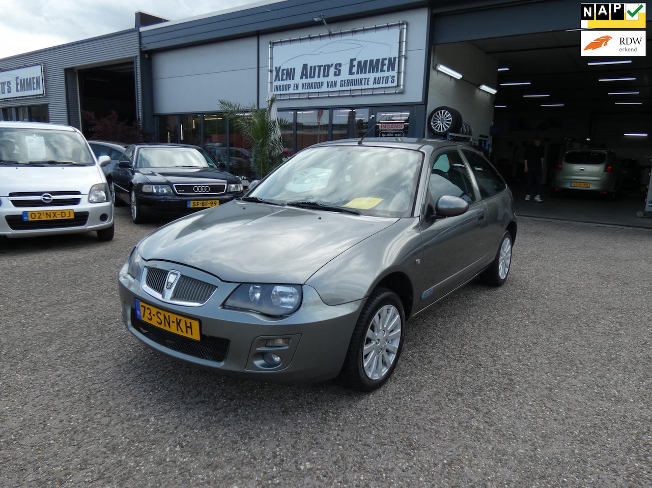 Rover 25 - 1.4 Club|Airco|Auto met werk!! - AutoWereld.nl