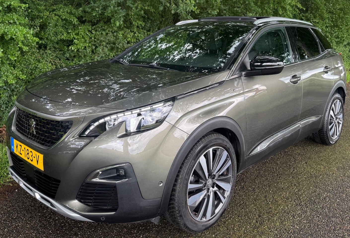 Peugeot 3008 - 1.2 PureTech GT Line 2017 NAP PANO CRUISE NAVI DEALER ONDERHOUDEN - AutoWereld.nl