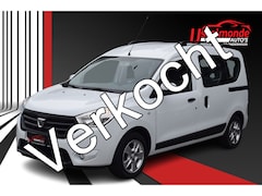 Dacia Dokker - 1.6 SCe Airco Cruise Navi Dealer onderhouden