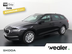 Skoda Octavia Combi - First Edition 1.5 TSI 115 pk DSG | Automaat | El. achterklep | Navigatie | 17'' Lichtmetal