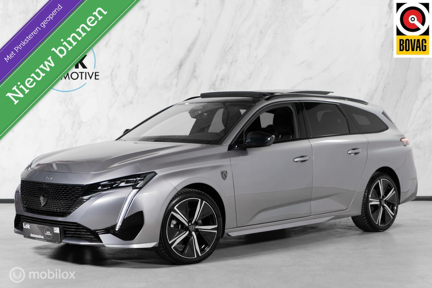 Peugeot 308 SW - 1.2 PureTech GT PANO|360CAMERA|LED|KEYLESS| - AutoWereld.nl