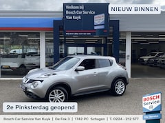 Nissan Juke - 1.2 DIG-T S/S Acenta / NL-Auto / Dealer-Onderhouden / Cruise-Control / Climate-Control / D
