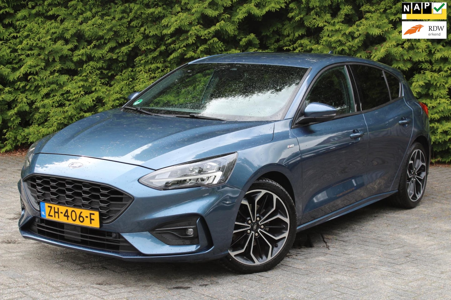 Ford Focus - 1.5 EcoBoost ST Line Business 182PK | Stoel/stuurverwarming | Bang&Olufsen | Keyless Entry - AutoWereld.nl