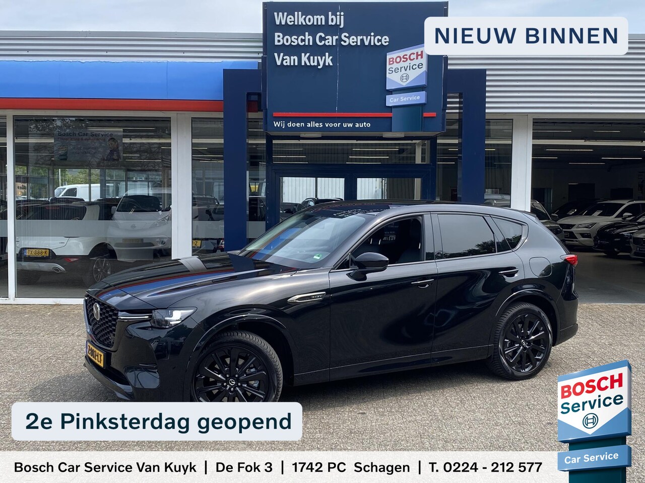 Mazda CX-60 - 2.5 e-SkyActiv PHEV Homura / Automaat / NL-Auto / 17.000 KM / Fabrieksgarantie tot Mei 203 - AutoWereld.nl