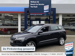 Skoda Karoq - 1.0 TSI Business Edition / NL-Auto / 99.000 KM / 1e-Eigenaar / Vol-Leder / Apple-Carplay &