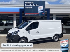 Opel Vivaro - 1.6 CDTI L1H1 Selection 3-Zits / NL-Auto / Trekhaak / Zijschuifdeur-Rechts / Houten-Vloer