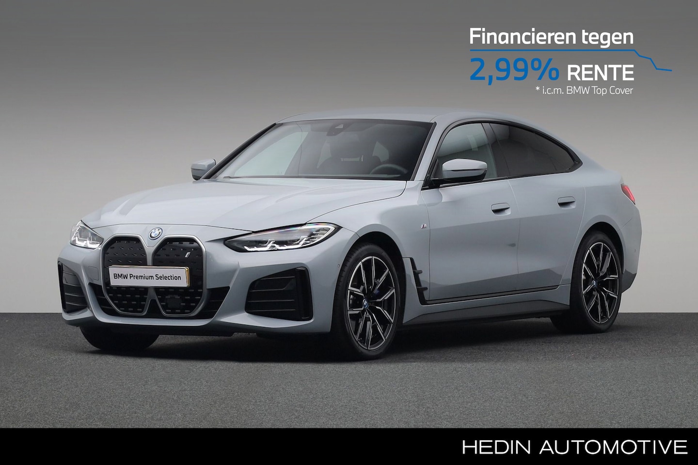 BMW i4 - eDrive40 84 kWh | M Sportpakket | Extra getint glas in achterportierruiten en achterruit | - AutoWereld.nl