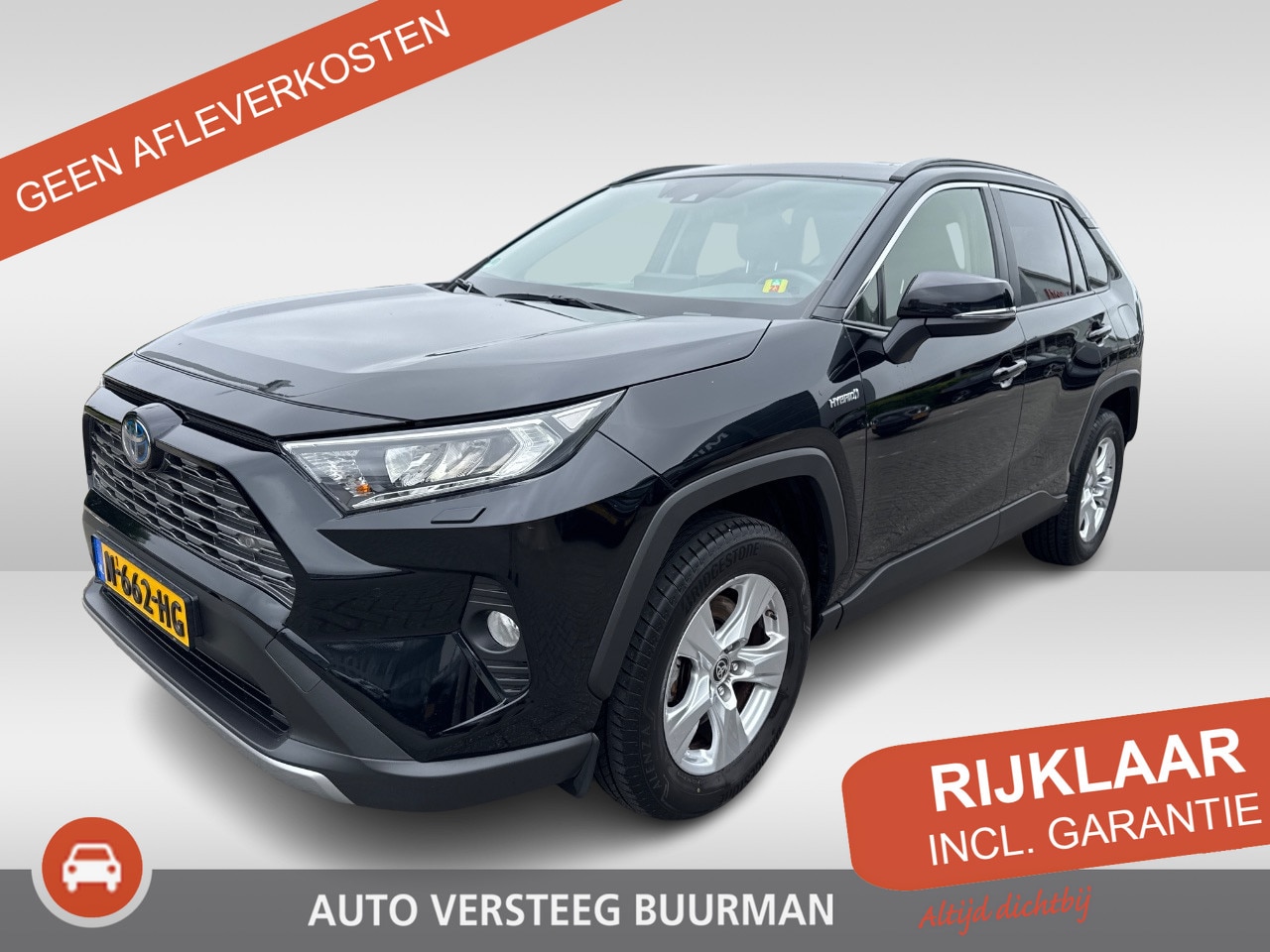Toyota RAV4 - 2.5 Hybrid AWD Style 1.650 KG Trekgewicht, stuur- en stoelverwarming Camera, Parkeersensor - AutoWereld.nl