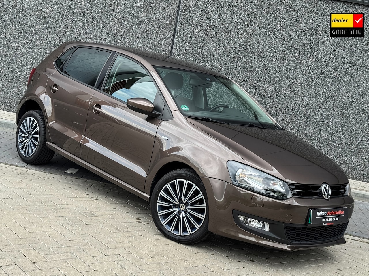 Volkswagen Polo - 1.2 TSI Life Cruise Clima Perfecte Staat - AutoWereld.nl