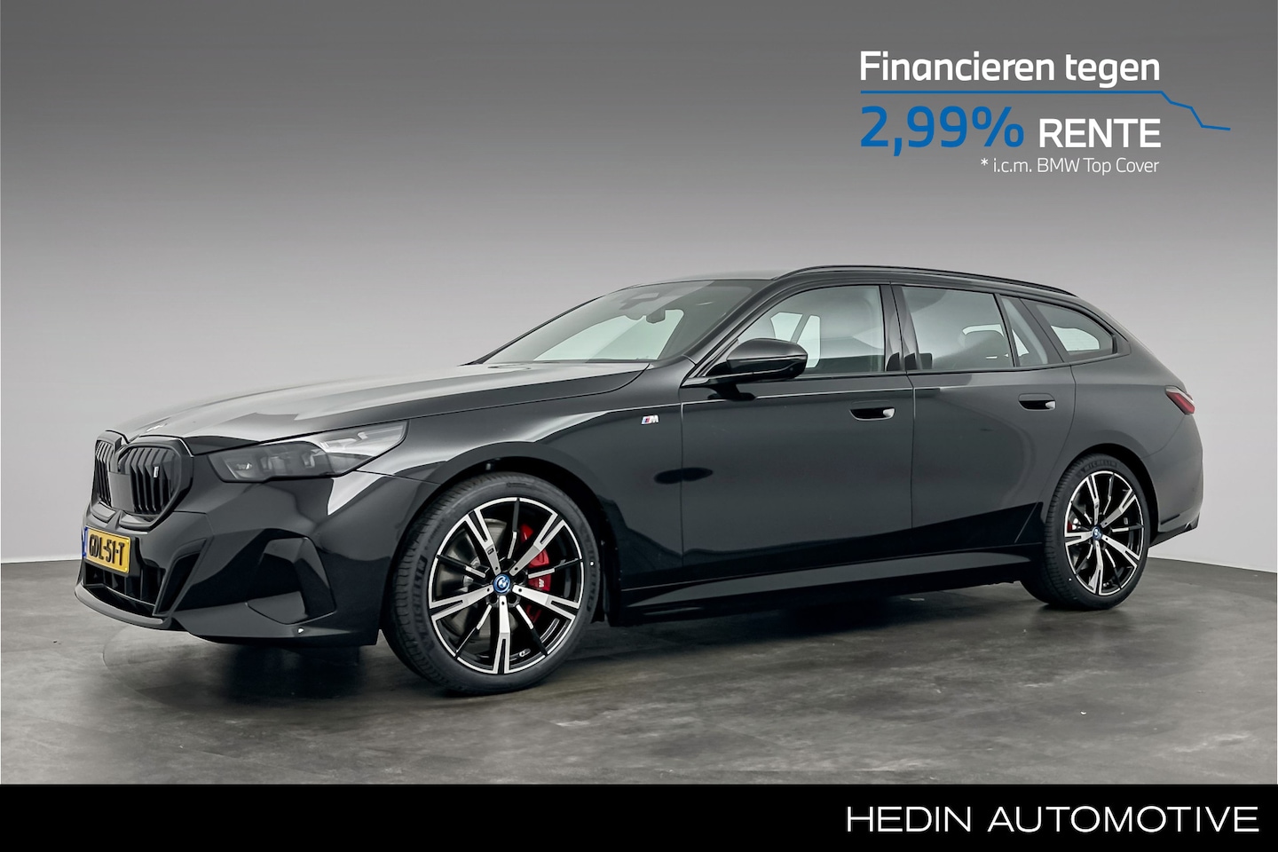 BMW i5 Touring - eDrive40 M Sport Edition 84 kWh | Stuurwielrand verwarmd | Comfort Access | Trekhaak met e - AutoWereld.nl