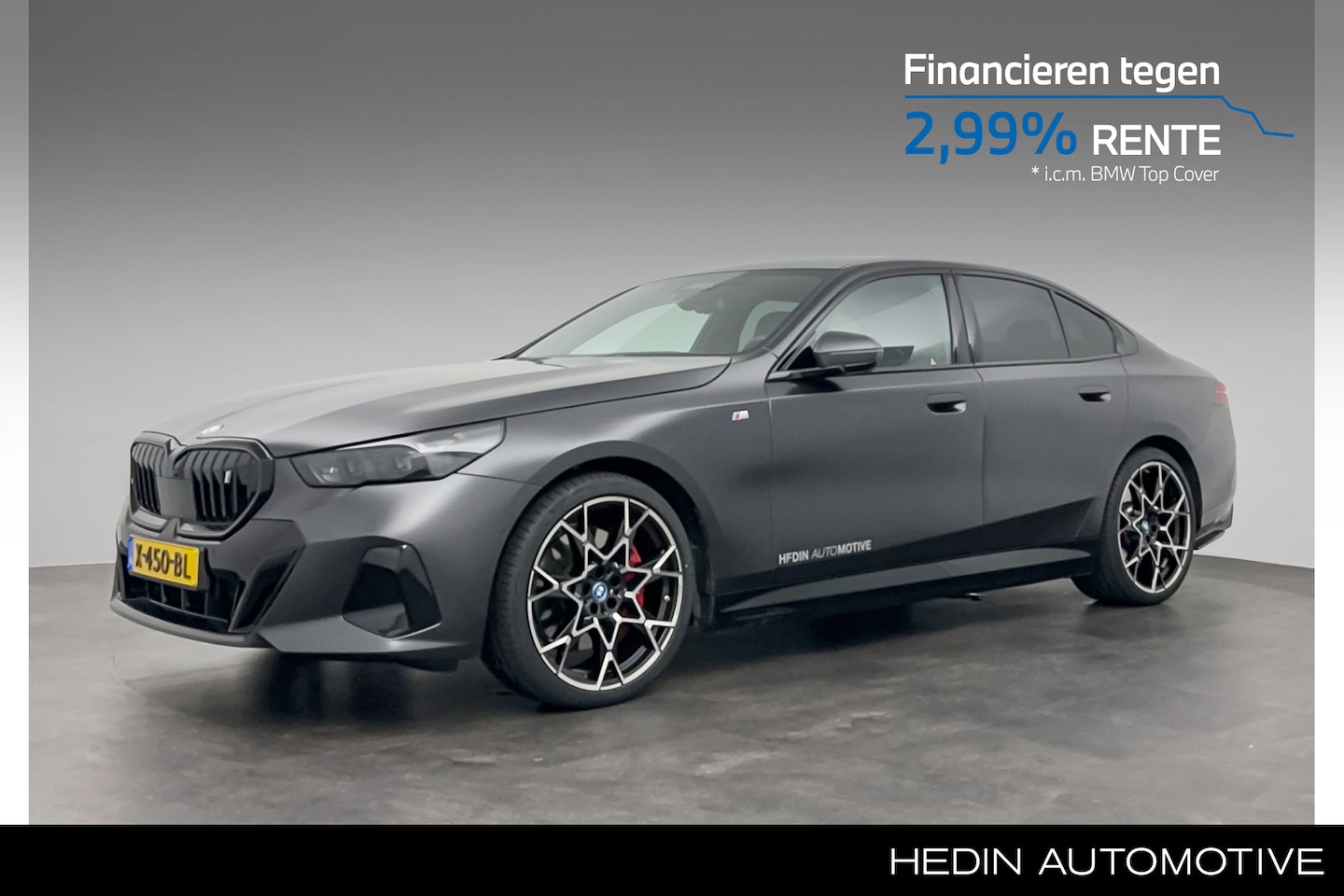 BMW i5 - sedan eDrive40 84 kWh Glazen panoramadak | Comfortstoelen voor | Driving Assistant Profess - AutoWereld.nl