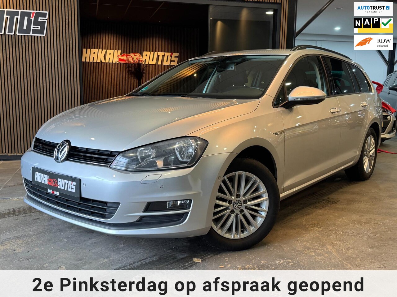 Volkswagen Golf Variant - Tsi 105pk Cup Edition | Trekhaak | Bluetooth | Stoelverw. - AutoWereld.nl