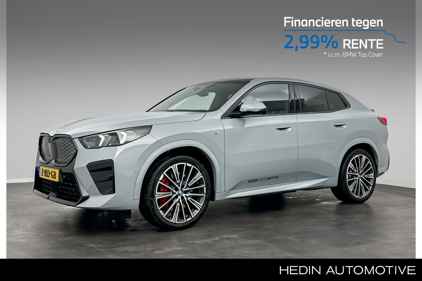BMW iX2 - xDrive30 65kWh | M Sportpakket Pro | M Adaptief onderstel | Comfort Access | Trekhaak met - AutoWereld.nl