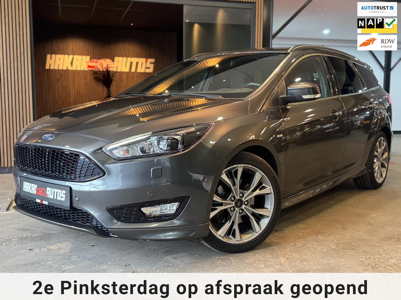 Ford Focus Wagon - 1.5 182pk ST-Line|Carplay| Camera - AutoWereld.nl
