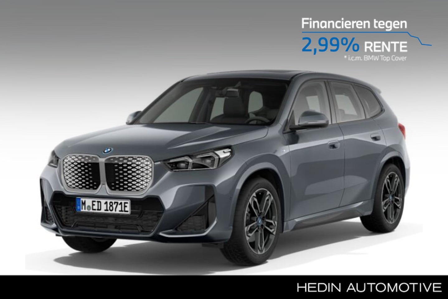 BMW iX1 - eDrive20 67 kWh | Comfort Access | Achteruitrijcamera | Glazen panoramadak | Elektrisch ve - AutoWereld.nl