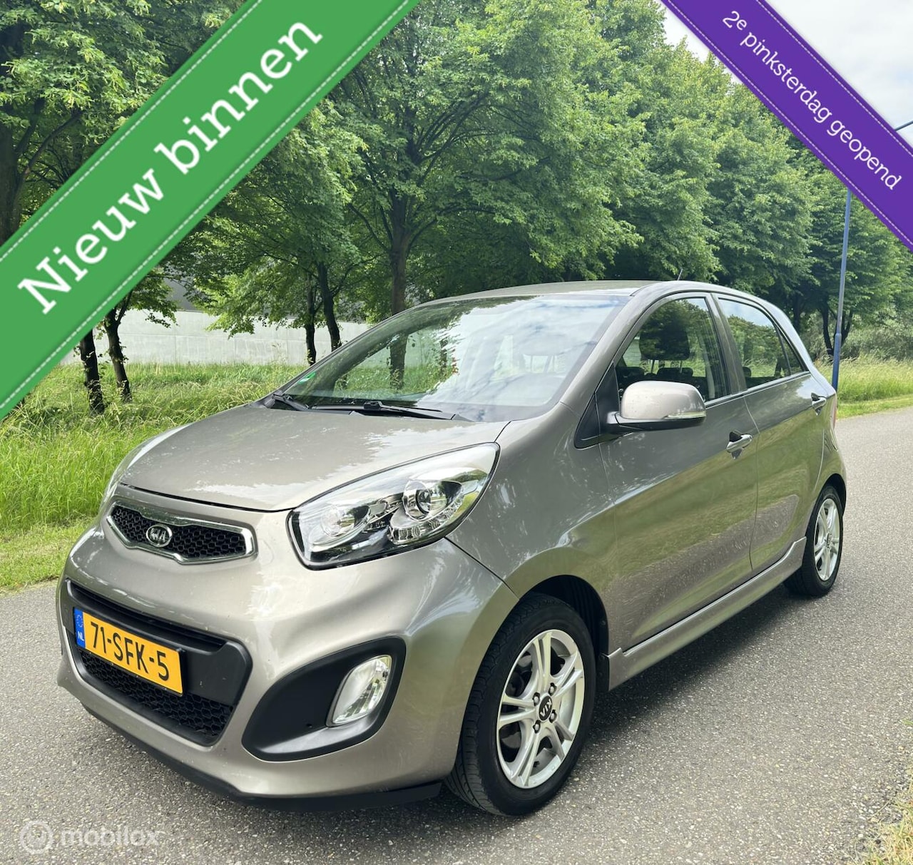 Kia Picanto - 1.2 CVVT Comfort Pack*NAP*AIRCO*ELEK. RAMEN - AutoWereld.nl