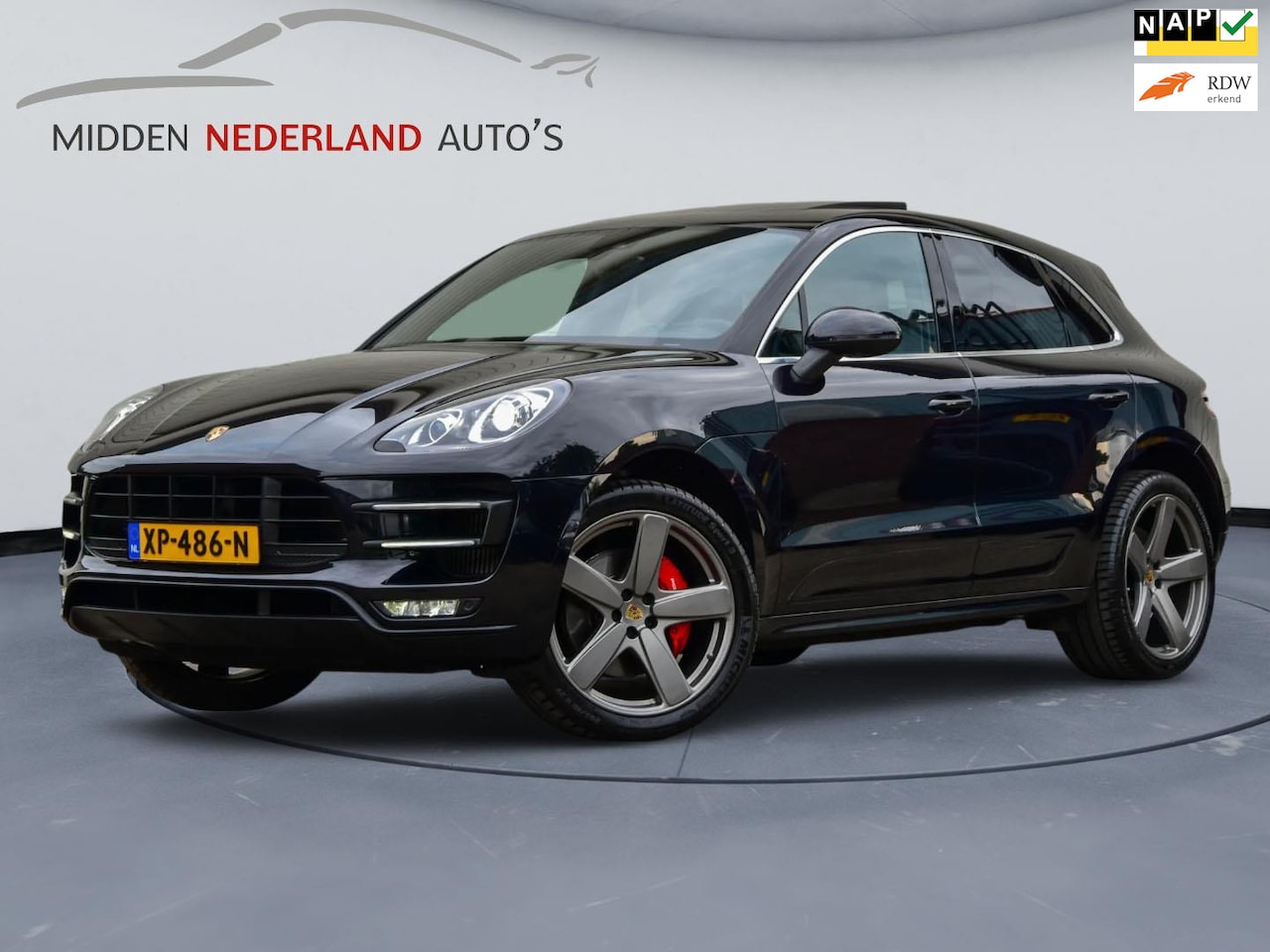 Porsche Macan - 3.6 Turbo * DEALER ONDERHOUDEN * 18W STOELEN * SPORT CHRONO * - AutoWereld.nl