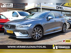 Volvo V60 - T6 Twin Engine 340PK AWD Inscription Automaat + 19''/ Navi/ Clima/ Full-LED/ Adap.Cruise/