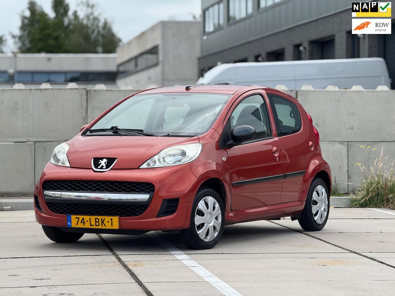Peugeot 107 - 1.0-12V Sublime | Airco | Elektrische ramen | APK 12-03-2026 | - AutoWereld.nl