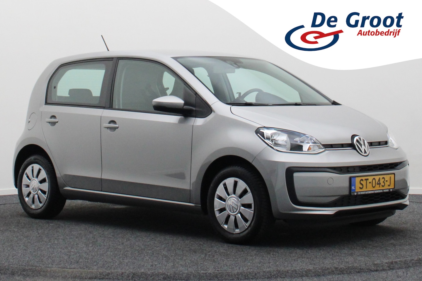 Volkswagen Up! - 1.0 BMT move up! 1.0 BMT move up! 5-Deurs, Airco, DAB, Bluetooth, Elektrisch Pakket, LED Dagrijverlichting - AutoWereld.nl