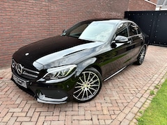 Mercedes-Benz C-klasse - 200 AMG 4-Matic Pano Distronic Memory