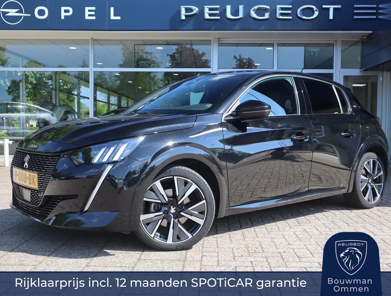 Peugeot 208 - GT PureTech 100PK, Rijklaarprijs, Navigatie Camera Stoelverwarming - AutoWereld.nl