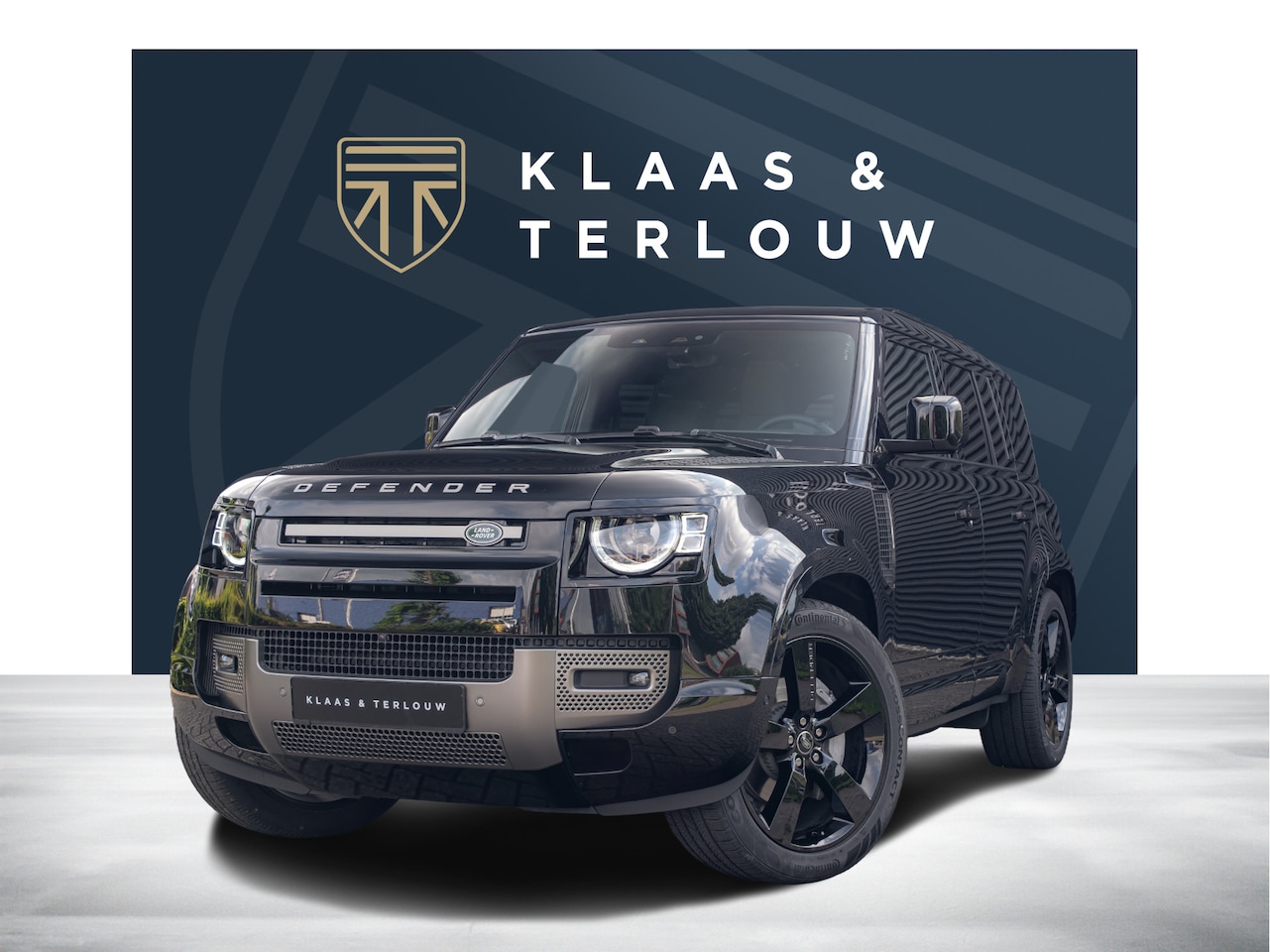 Land Rover Defender 110 - 2.0 P300e X-Dynamic HSE / 6 persoons uitvoering / Meridian Surround / Head-up - AutoWereld.nl