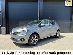 Dacia Sandero - 1.0 TCe 90 Journey nieuw 17km airco pdc BTW garantie 2025