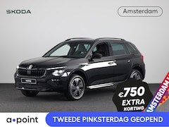 Skoda Kamiq - 1.0 TSI Monte Carlo 115pk| Panoramadak | Stoelverwarming | Apple Carplay/ Android auto | 1