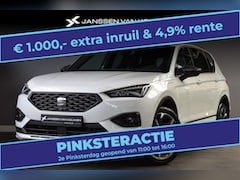 Seat Tarraco - 1.4 TSI e-Hybrid PHEV FR / Trekhaak / Stoel/Stuurverwarming / Dodehoeksensoren
