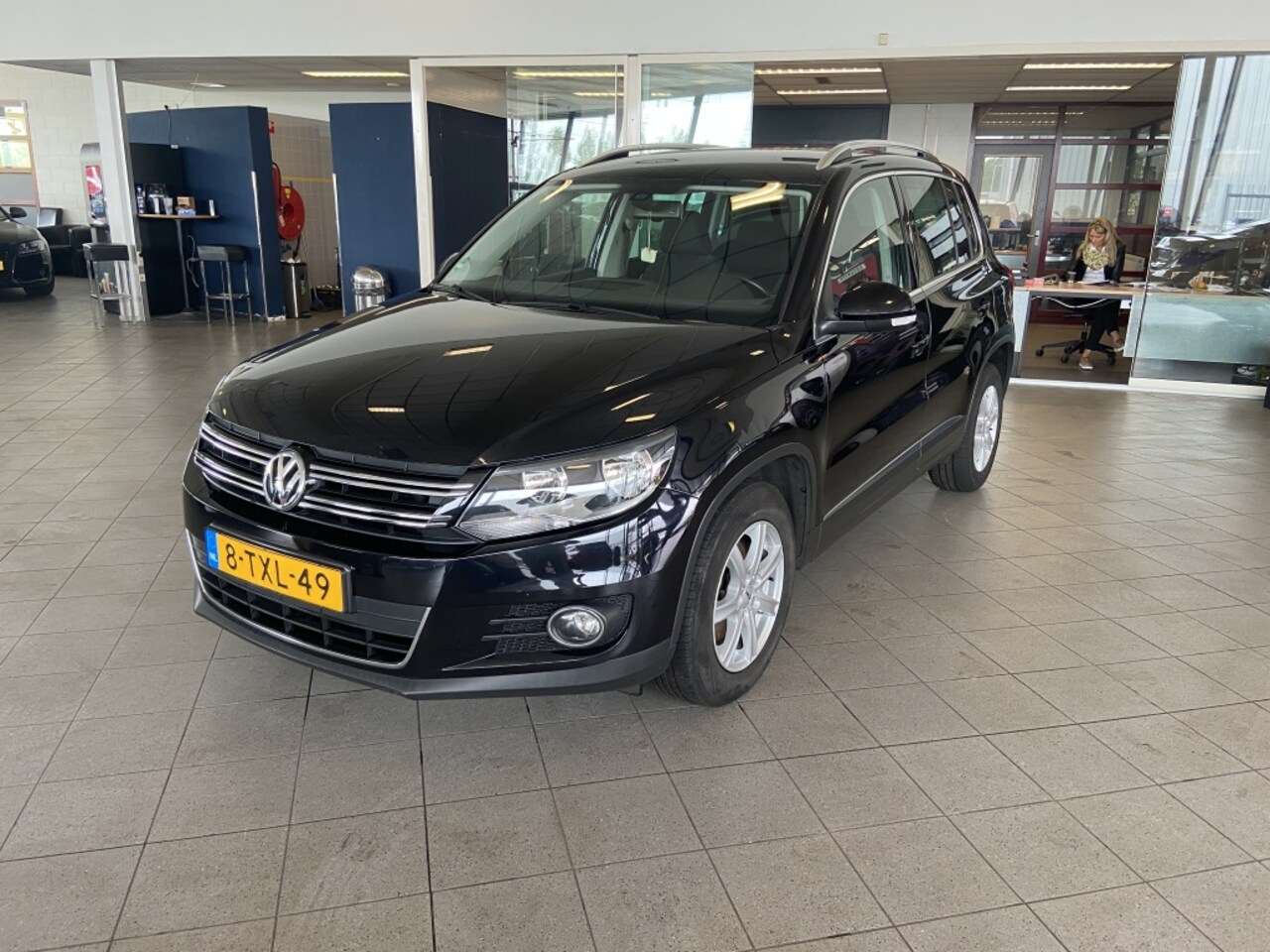Volkswagen Tiguan - 1.4 TSI Sport&Style - AutoWereld.nl