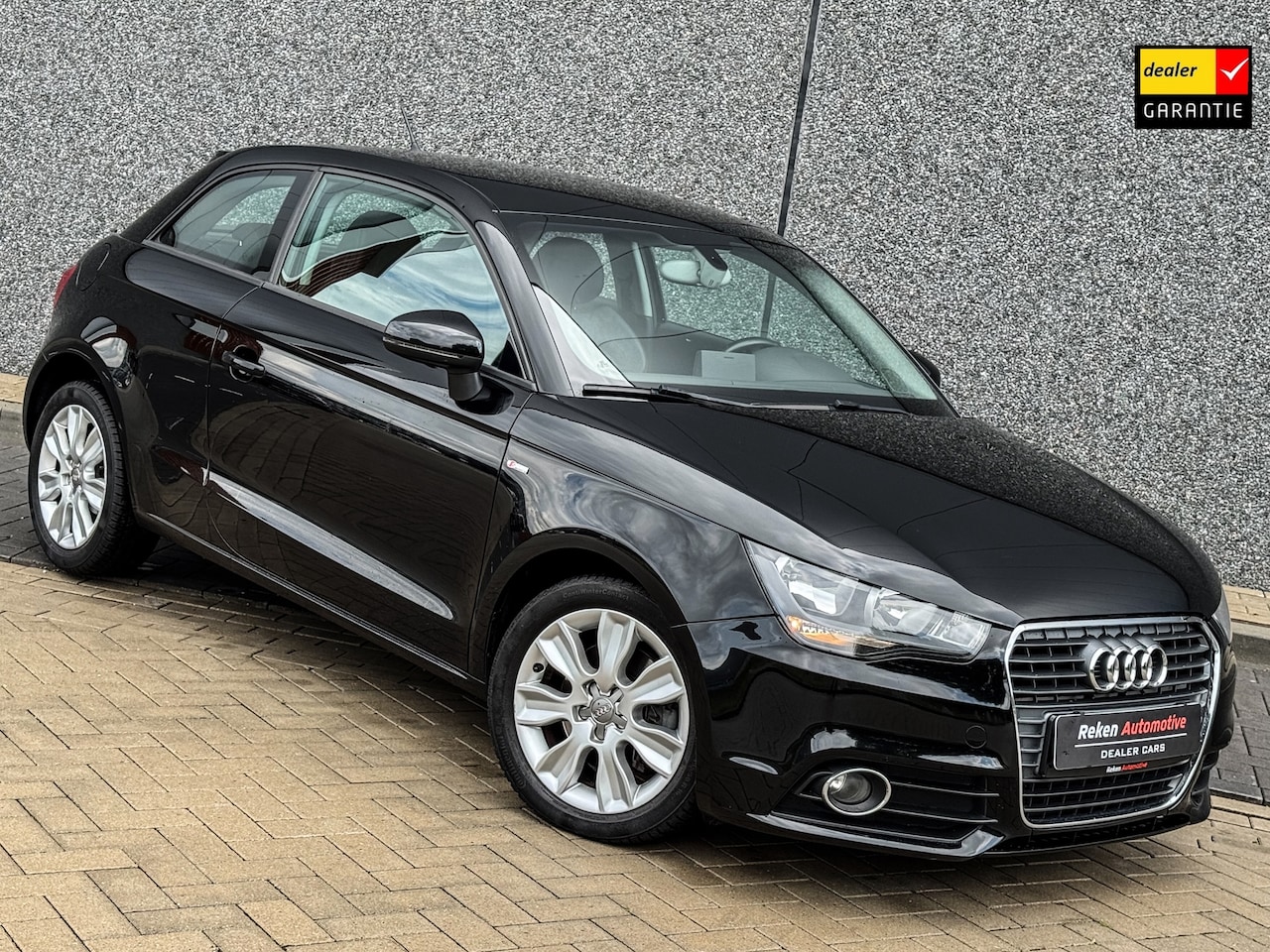 Audi A1 - 1.4 TFSI S-line Navi Airco Leder Stoelverwarming - AutoWereld.nl