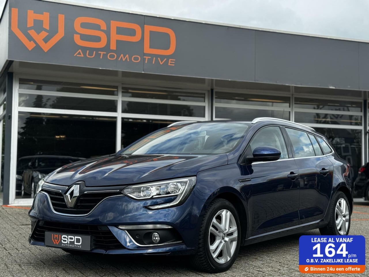Renault Mégane Estate - 1.2 TCe Zen|Trek|Nav|PDC|Clima - AutoWereld.nl