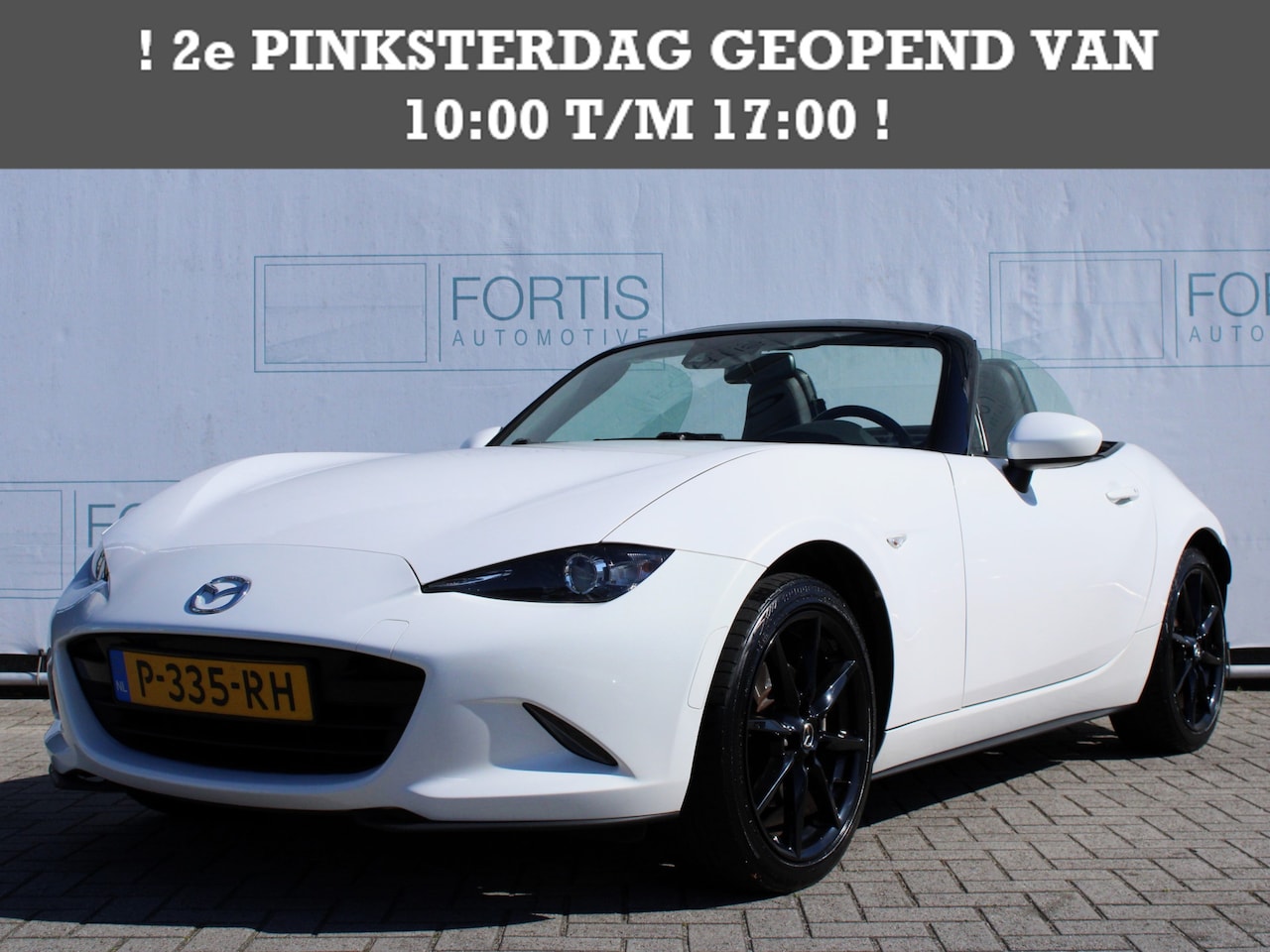 Mazda MX-5 - 2.0 SkyActiv-G 160 GT-M LEDER | CARPLAY | STOELVERW |  ! 2DE PINKSTERDAG GEOPEND VAN 10:00 - AutoWereld.nl