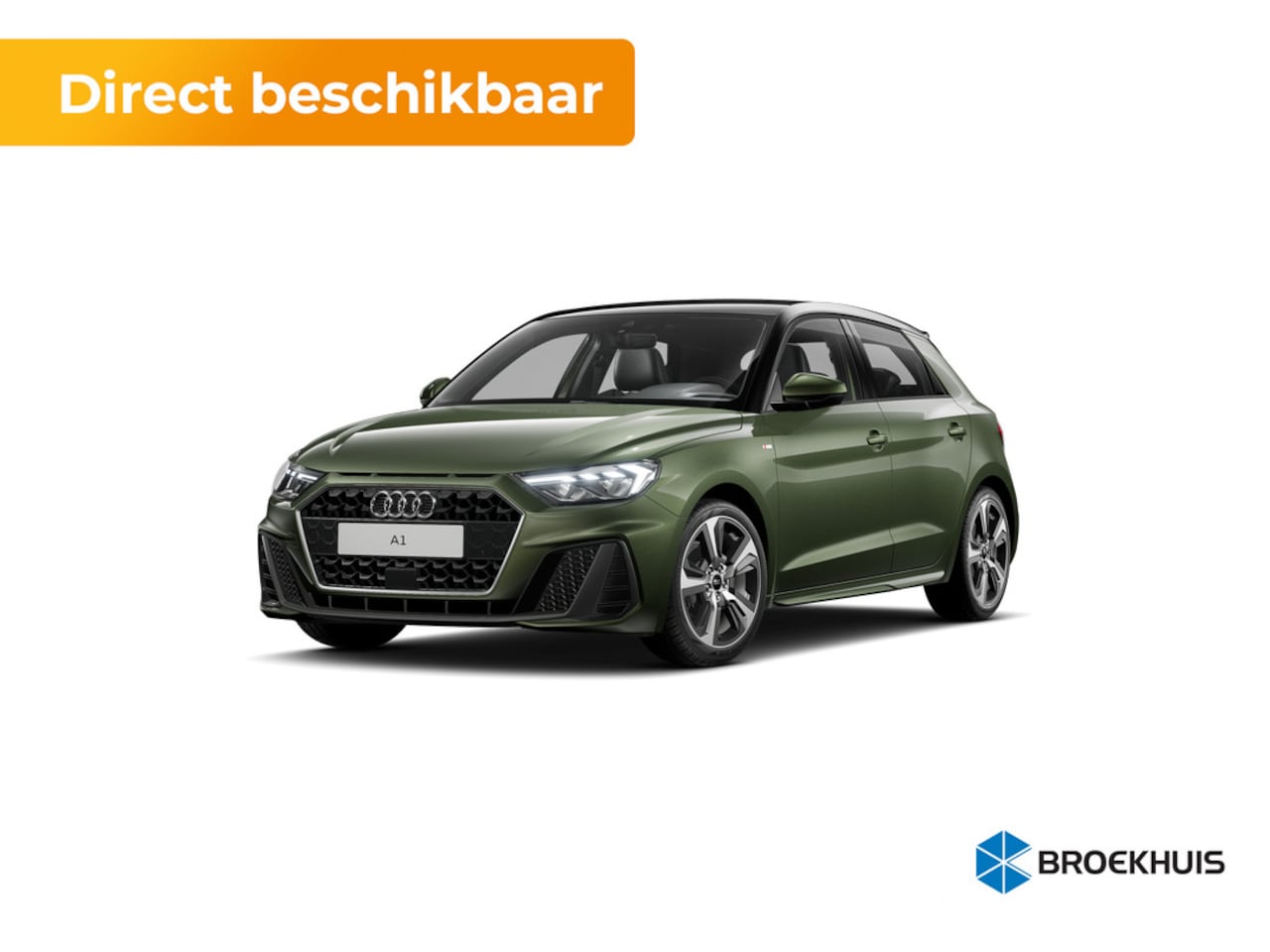 Audi A1 Sportback - Advanced edition | Airconditioning 2-zone | Audi smartphone interface | Audi virtual cockp - AutoWereld.nl